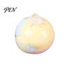 Rainbow Gradient Stress Ball Wax Cracking Squeeze Toy, Fidget Soft Relief Crispy with Protective Cover, Party Favors Durable Toy