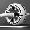 Household Silent Abdominal Workout Roller Abs Exercise Wheel for Adults Waist & Tummy Slimming Workout Body Building Equipment