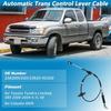 No.338200C020 Automatic Transmission Gear Shift Cable for Toyota Tundra Limited, SR5 2000 2001 2002 2003 2004 4.7L V8 for Column Shift Auto Trans