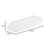 Tiger Crown White Ice Tray, 233 x 85 x 37mm, Large Ice Ball, Polyethylene and Polypropylene, 215mm