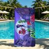 Cartoon P-PJ M-Masks-ES Towel For Outdoor Camping Beach Towel Super Absorbent Quick-Drying Summer Towel