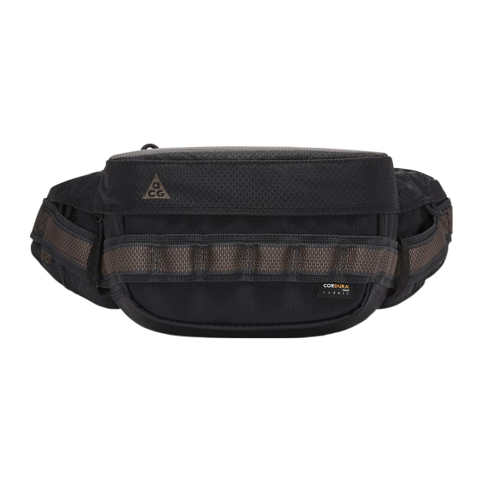 

Nike ACG Karst Waistpack Waterproof Cotton Shoulder Bag Crossbody Bag Chest Bag Unisex bags Black CK7511-013 Black