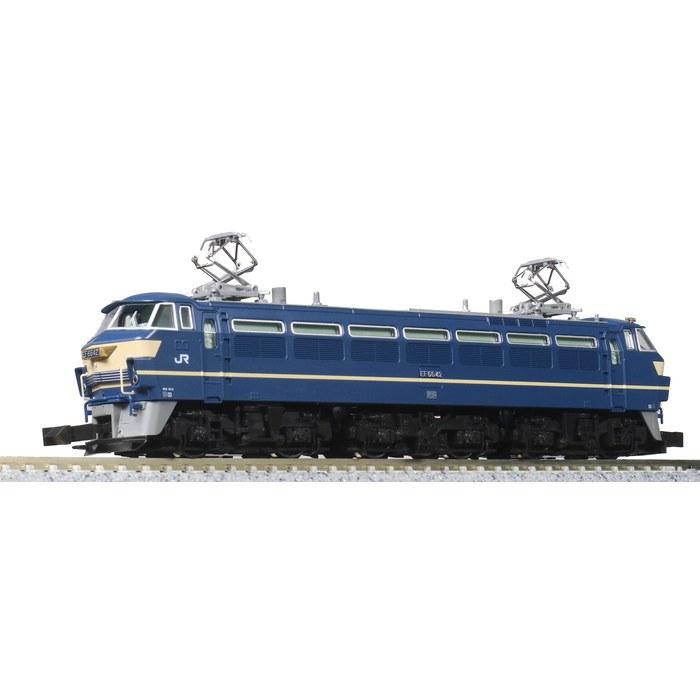 KATO N Gauge EF66 0 Series Late Type Blue Train Locomotive 3090-3 Railroad Model Electric Locomotive Blue