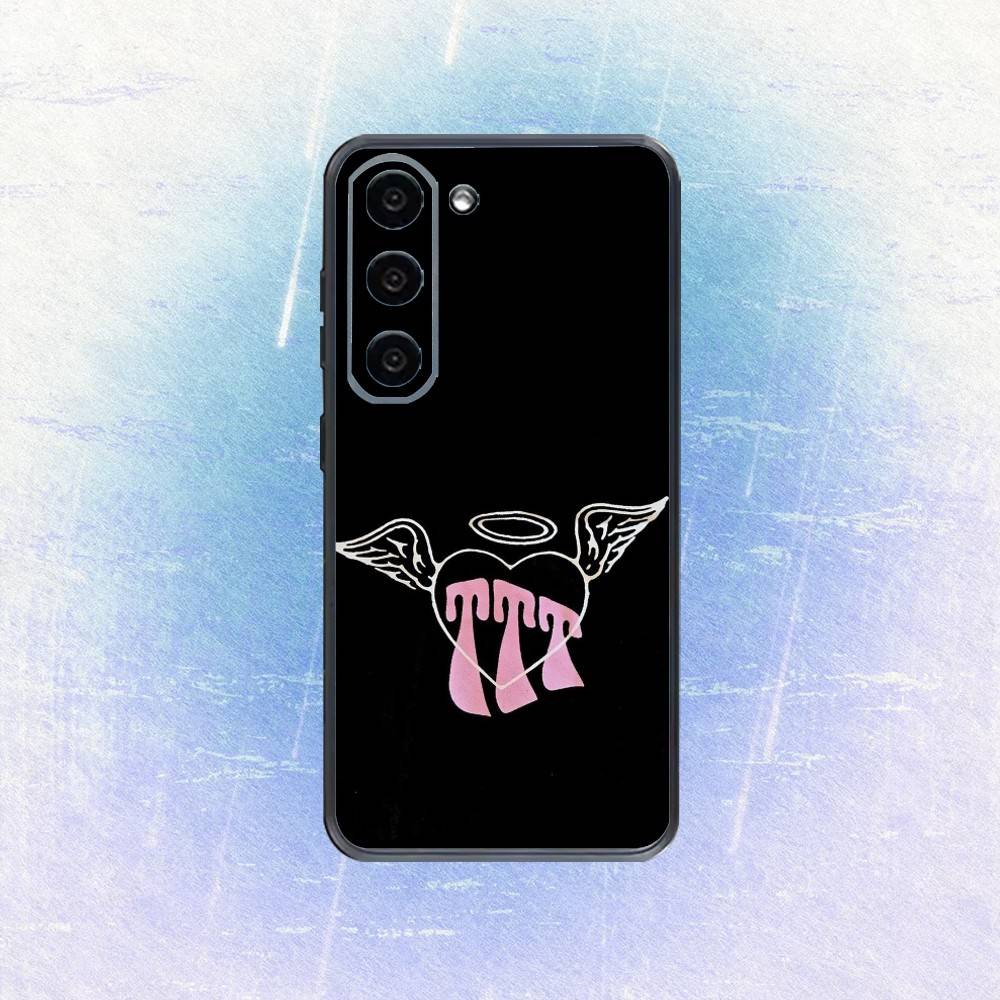 Tini T-Triple S-Stoessel Phone Case For Samsung Galaxy A73,A72,A71,A70,A53,A52,A51,Others Soft Black Cover
