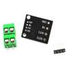 3pcs Multipurpose DRV8871 Motor Driver Module H Bridge PWM Control Convenient for Efficient Motor Management Use