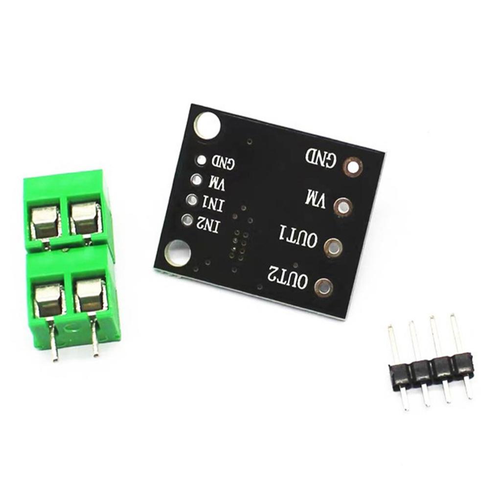 3pcs Multipurpose DRV8871 Motor Driver Module H Bridge PWM Control Convenient for Efficient Motor Management Use