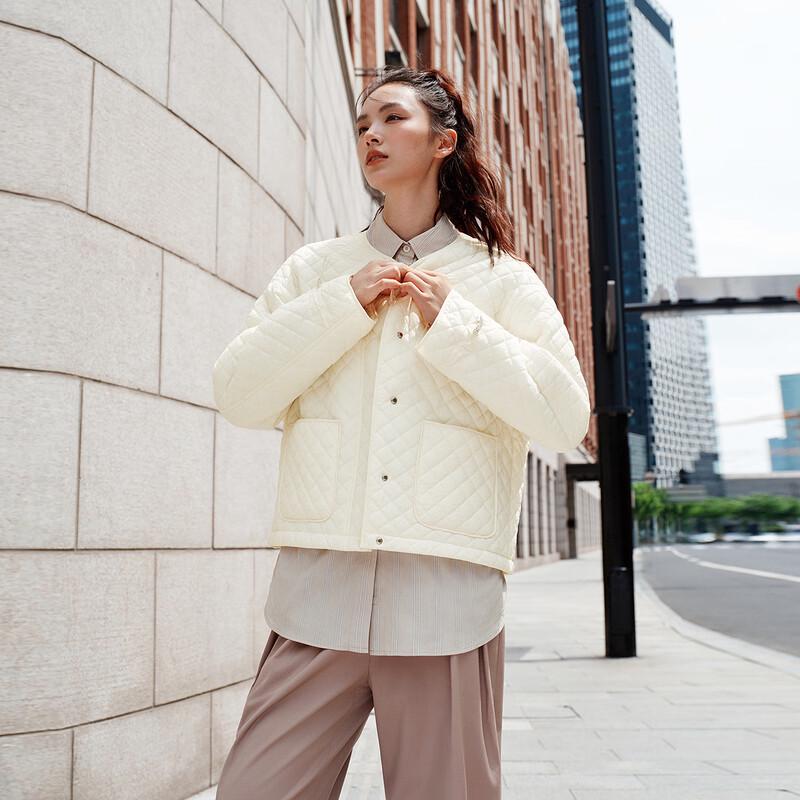 Semir Women's Quilted Relaxed Fit Lightweight Padded Jacket