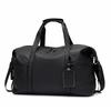 Travel bag Large capacity men's business trip travel handbag One shoulder dry and wet luggage bag separation Fitness travel bag short