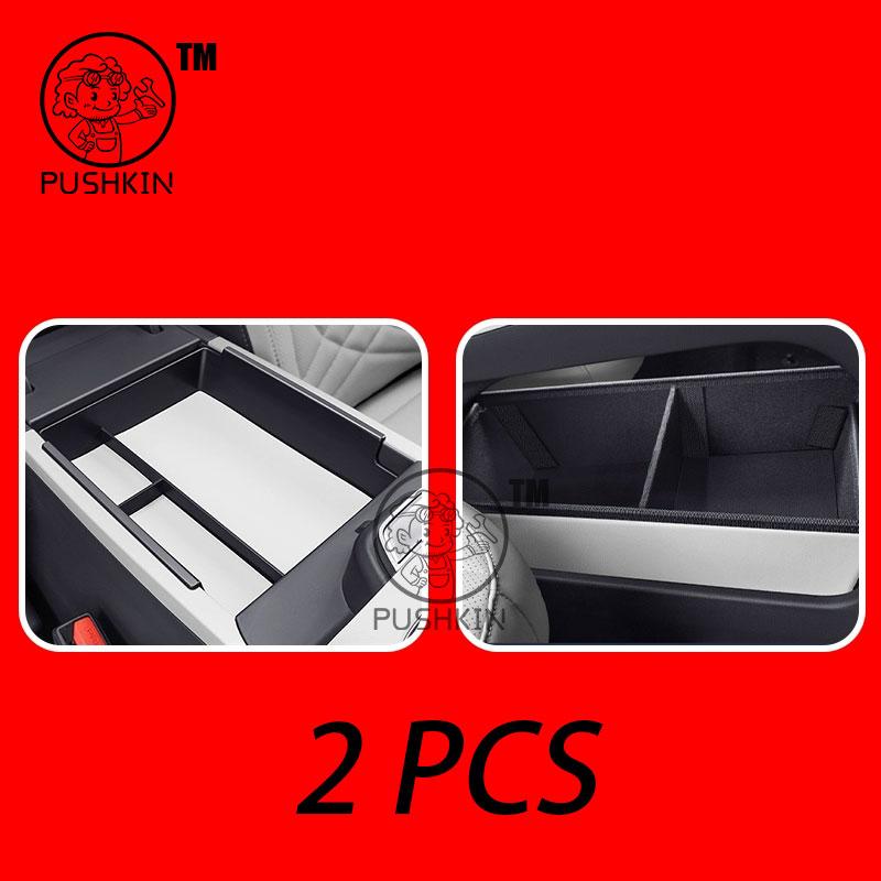 For Geely Galaxy Starship 7 EM-i Geely EX5 EM-i 2025 2026 Car Armrest Storage Box Center Console Organizer Interior Accessories