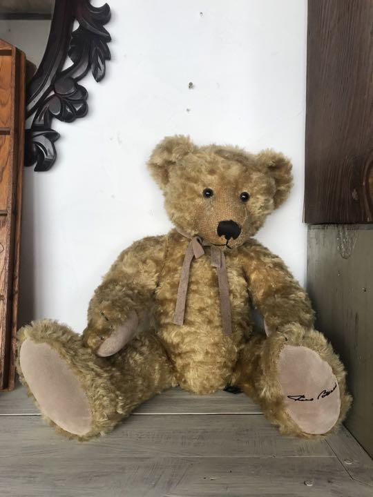[USED] Vintage Teddy Bear