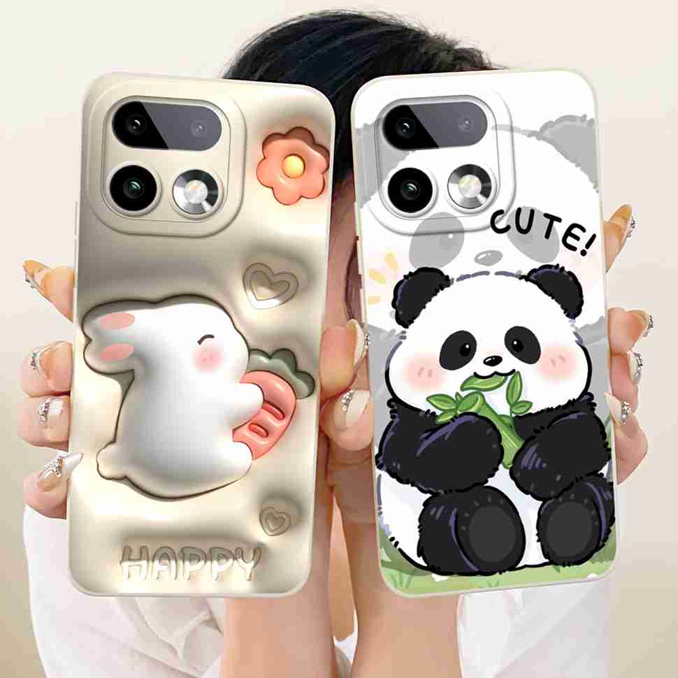 For Realme 16 Pro 5G RMX5121 6.78" Case Cartoon Animals Silicone Back Cover For Realme 16Pro 16 PRO RMX5120 Bumper Phone Cases