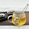 Creative Stainless Steel Tea Infuser Teapot Tray Spice Tea Strainer Herbal Filter Teaware Accessories Kitchen Tools