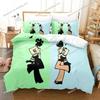 3D Print Duvet Cover Cute Panty Stocking Pattern Quilt Covers for Children Single-Twin-Queen-King Bedding Soft Set Home Textile