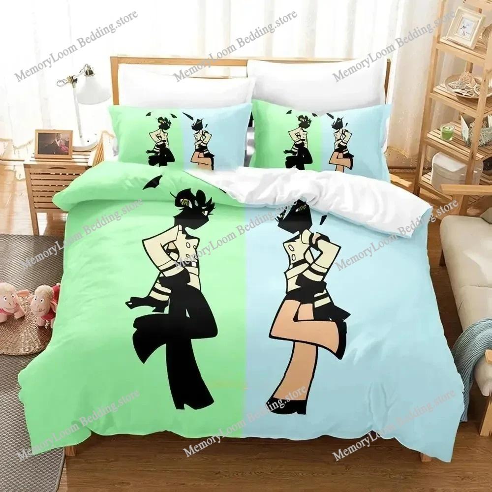 3D Print Duvet Cover Cute Panty Stocking Pattern Quilt Covers for Children Single-Twin-Queen-King Bedding Soft Set Home Textile