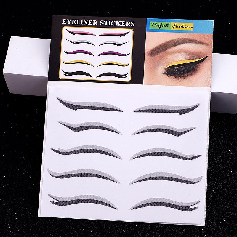 

11 Самых продаваемых самоклеящихся наклеек для подводки «кошачий глаз» и двойного века и теней для век