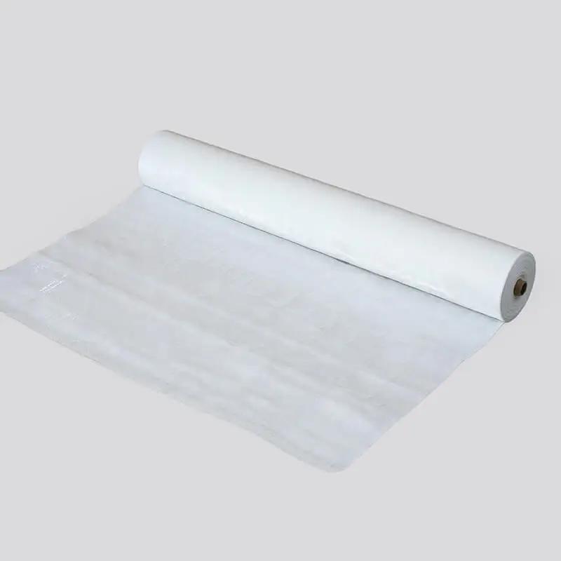 Waterproof Self Adhesive Anti-slip Floor protection Pads White Sticky Felt Non Woven Felt