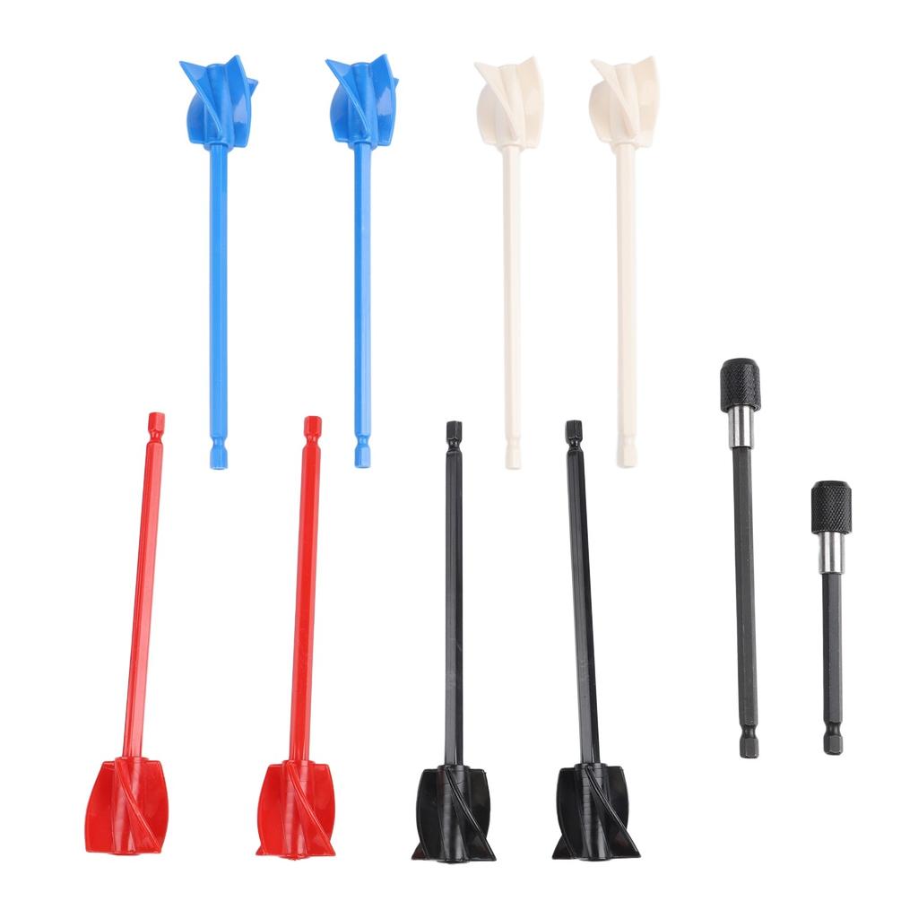 Epoxy Mixer Paddle Paint Mixer Paddle Easy Wipe Clean