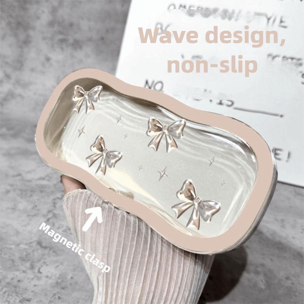 Ins Style Glasses Case Transparent Sunglasses Protective Case Portable Glasses Storage Box Student