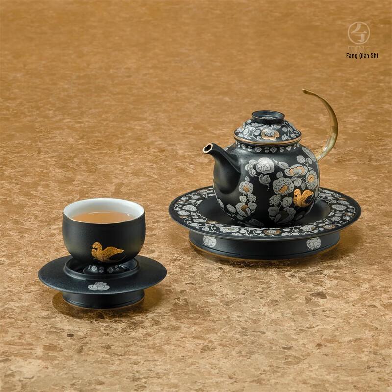 Edenus Grand Tang Tea Banquet Ceramic Gongfu Tea Set