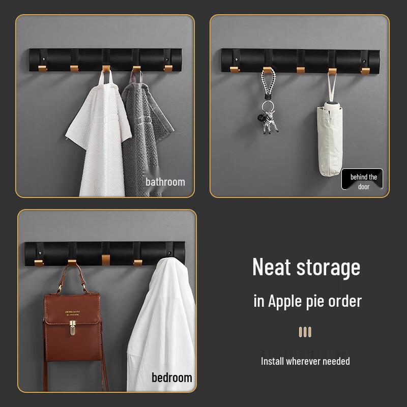 XuanYong Over-Door Folding Hook Rack
