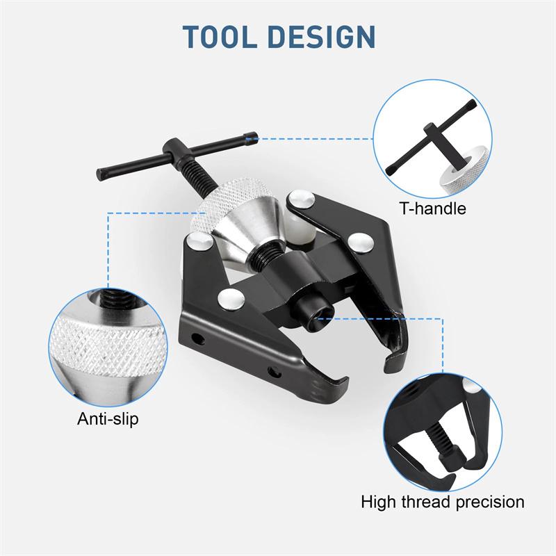 Professional 6-28Mm Car Battery Terminal Alternator Bearing Windshield Wiper Arm Remover Puller Roller Extractor Car Repair Tool
