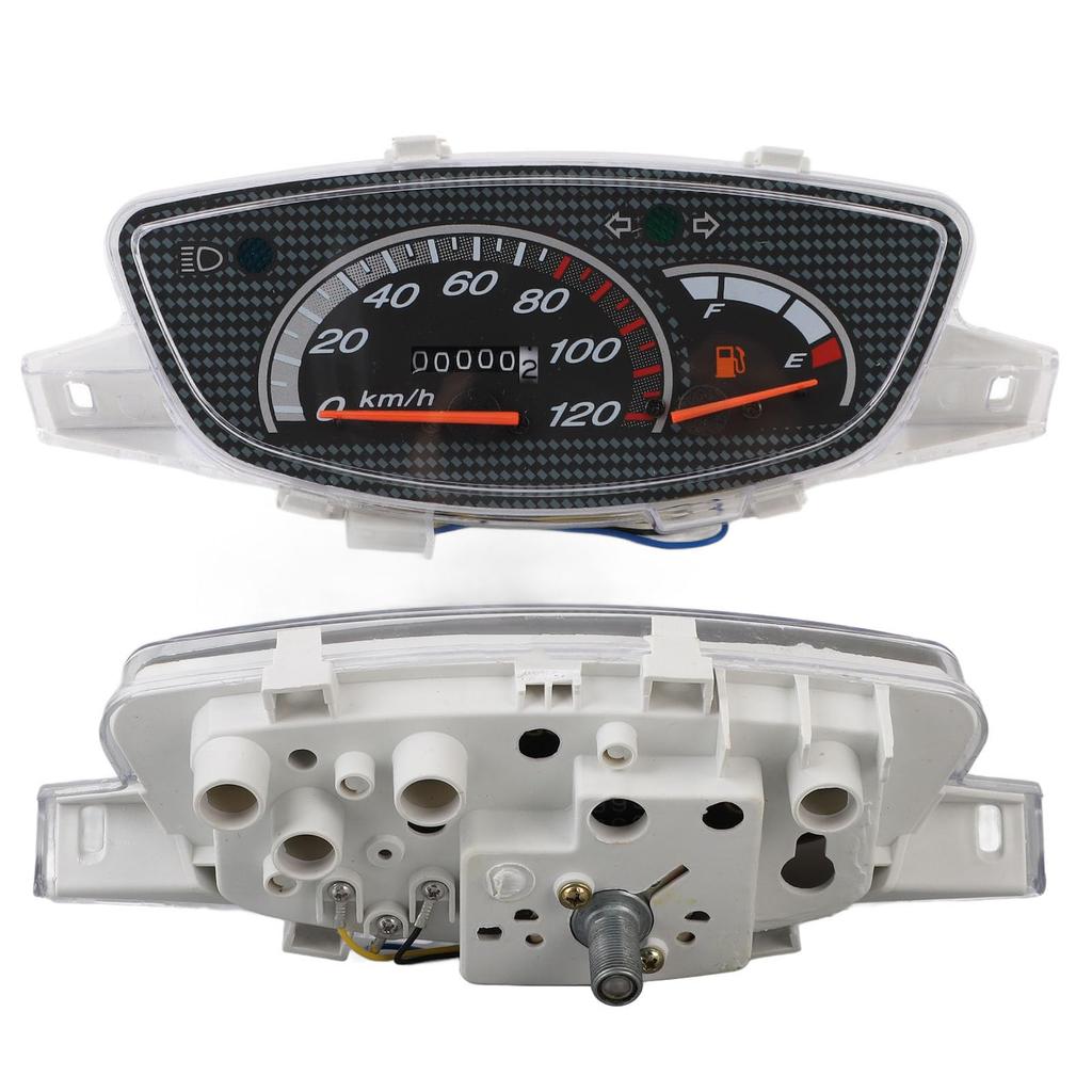 Xuuyuu ABS Motorcycle Speedometer Fuel Level and Odometer for Dio AF27 AF28 AF34 AF35, Improve Motorcyclist Safety