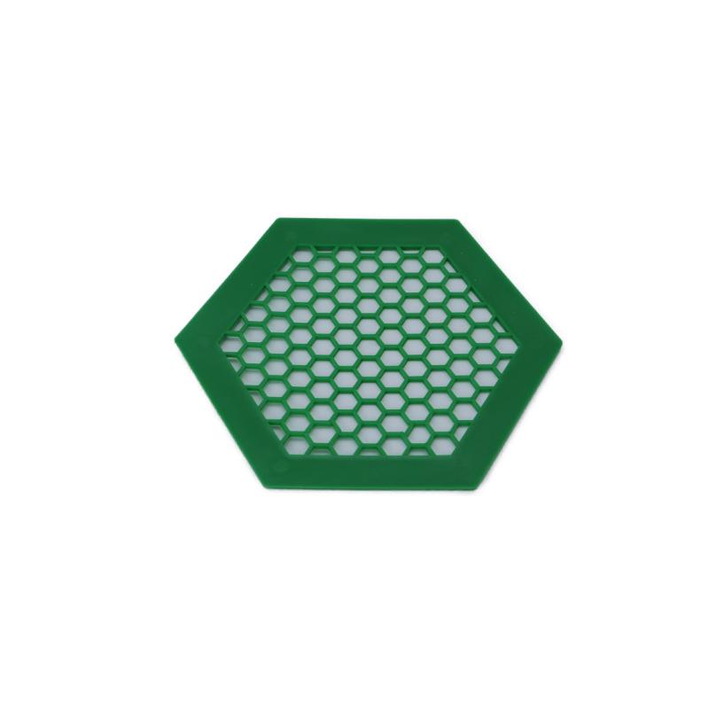 Outdoor Bee ABS Tray Bee Watering Station Honeycomb Design Convenient Practical For Outdoor Garden Thirsty Bee Butterfly Holder