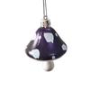 Faux Painted Plastic Hanging Ornaments for Festival and Christmas Tree Decor