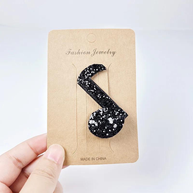 

Скрипка Музыкальная нота Заколки для волос Корейские аксессуары для волос Заколка для волос Зажим для волос для девочки Дети Малыши Головной убор Заколки