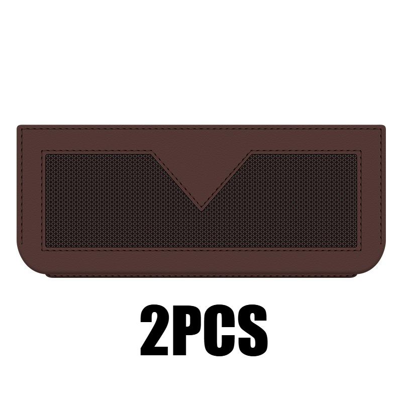 Car Seat Side Pocket Organizer, PU Leather Multifunctional Small Vehicle Console Side Storage Pouch, Automotive Gap Filler Bag