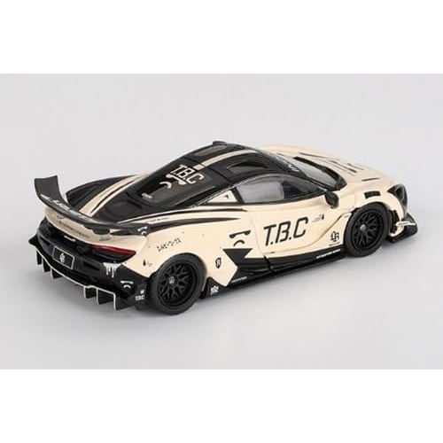 Sunrich MINI GT 1/64 Scale McLaren 720S LBWorks The Boring Concept (Left-Hand Drive) Finished Model MGT01083-L