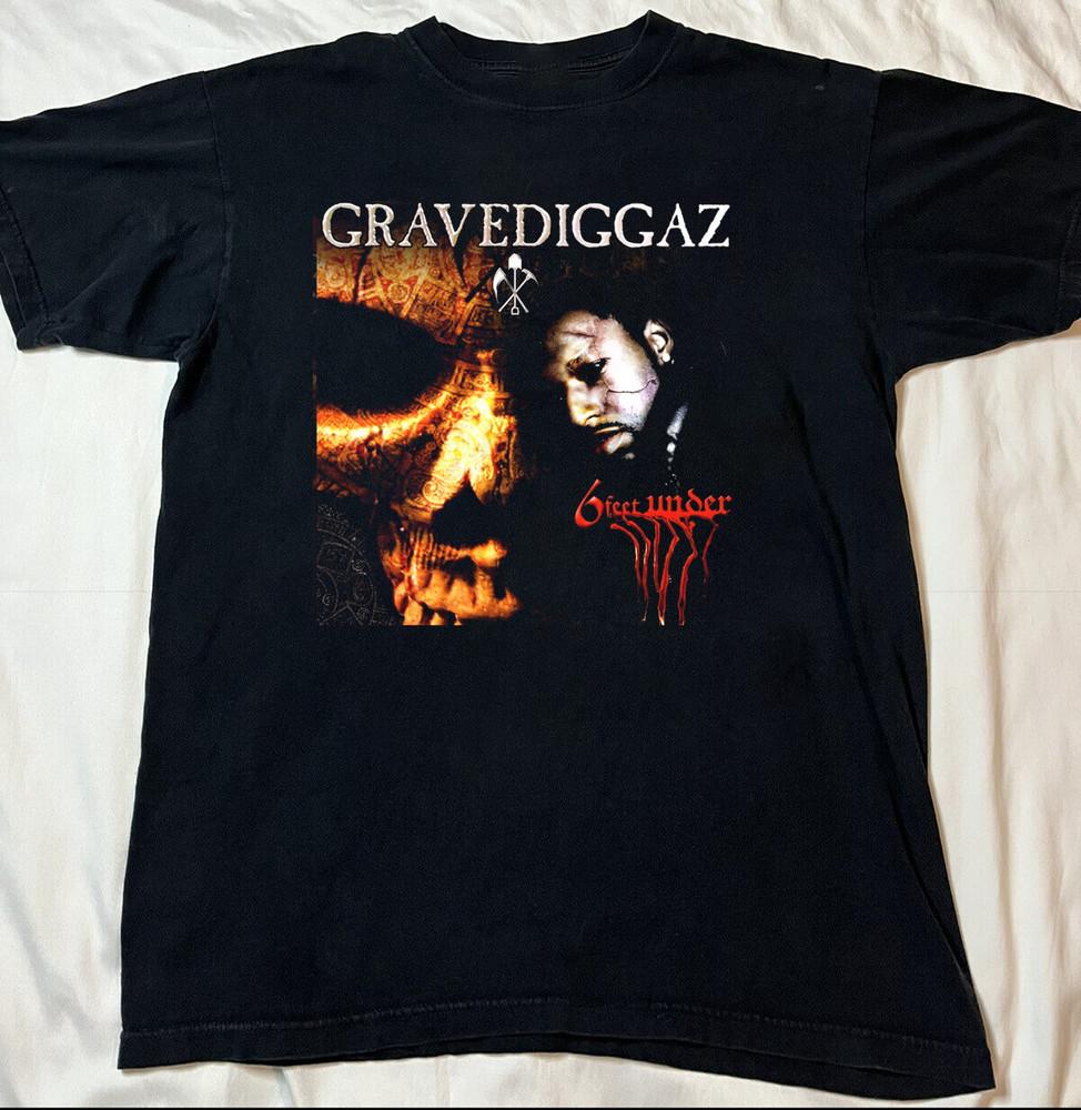 Gravediggaz  6 Feet Under Black Cotton Shirt size S5XL T292 Unisex T-Shirt S