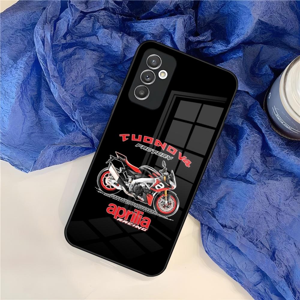 Cool A-Aprilias Racing Phone Case for Samsung Galaxy S25 S24 S30 S21 S23 S20 S22 Fe Note 20 Pro Ultra Plus Glass Cover