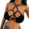 Women Sexy  Bandage Lingerie Hollow Strappy Bra Corset Push Up Top  Underwear