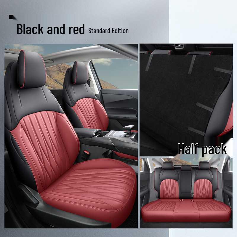 2024 Changan Eado Leather Car Seat Cushion - All-Season Model Note: Model year