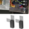 2Pcs HVAC Magnet Furnace Door Switches Depressor FF75 Furnace Door Switches Magnets Spare Part Easy to Install Enduring
