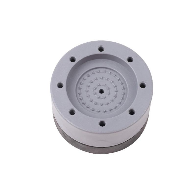 Universal Anti-Slip Rubber Foot Pads for Washers, Fridges, and Furniture - Shock Absorption and Noise Reduction