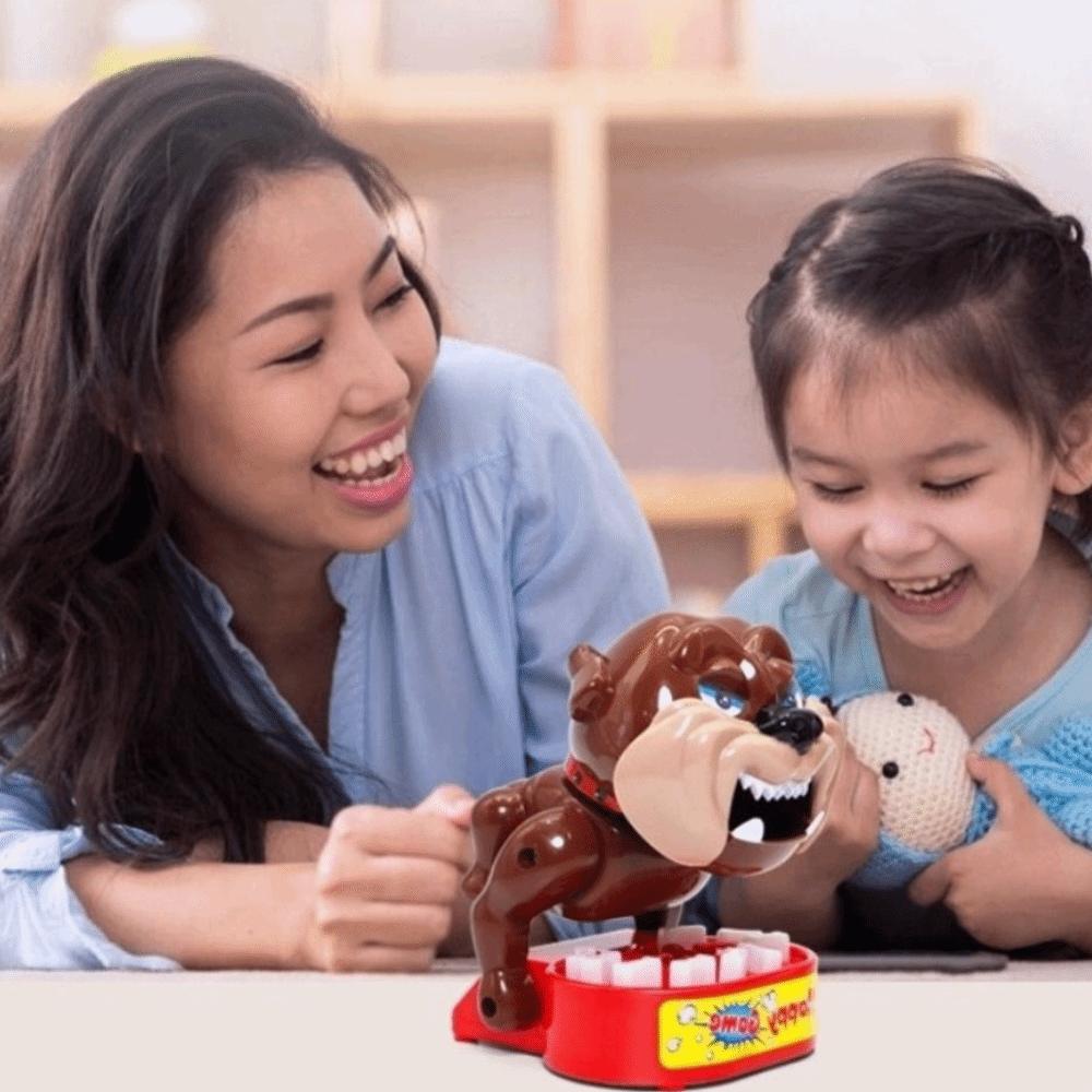 Multifunctional Dog Tabletop Game Plastics Finger Bite Scary Game Birthday Gift