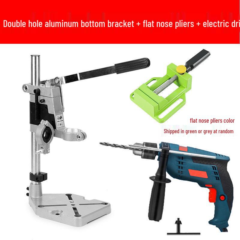 High-Precision Multifunctional Bench Drill Stand for Hand and Electric Drills