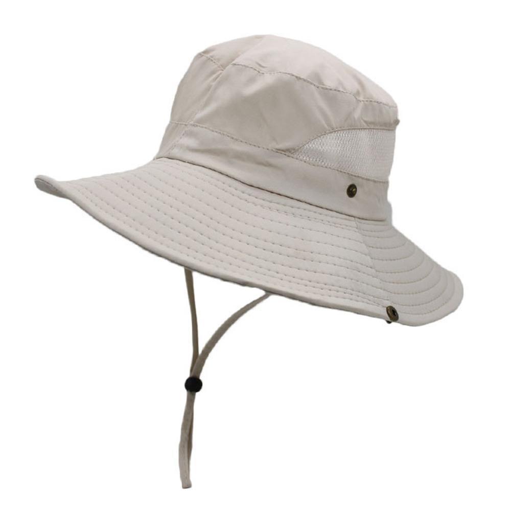 Men Sun Hat Bush Bucket Fishing Hiking 