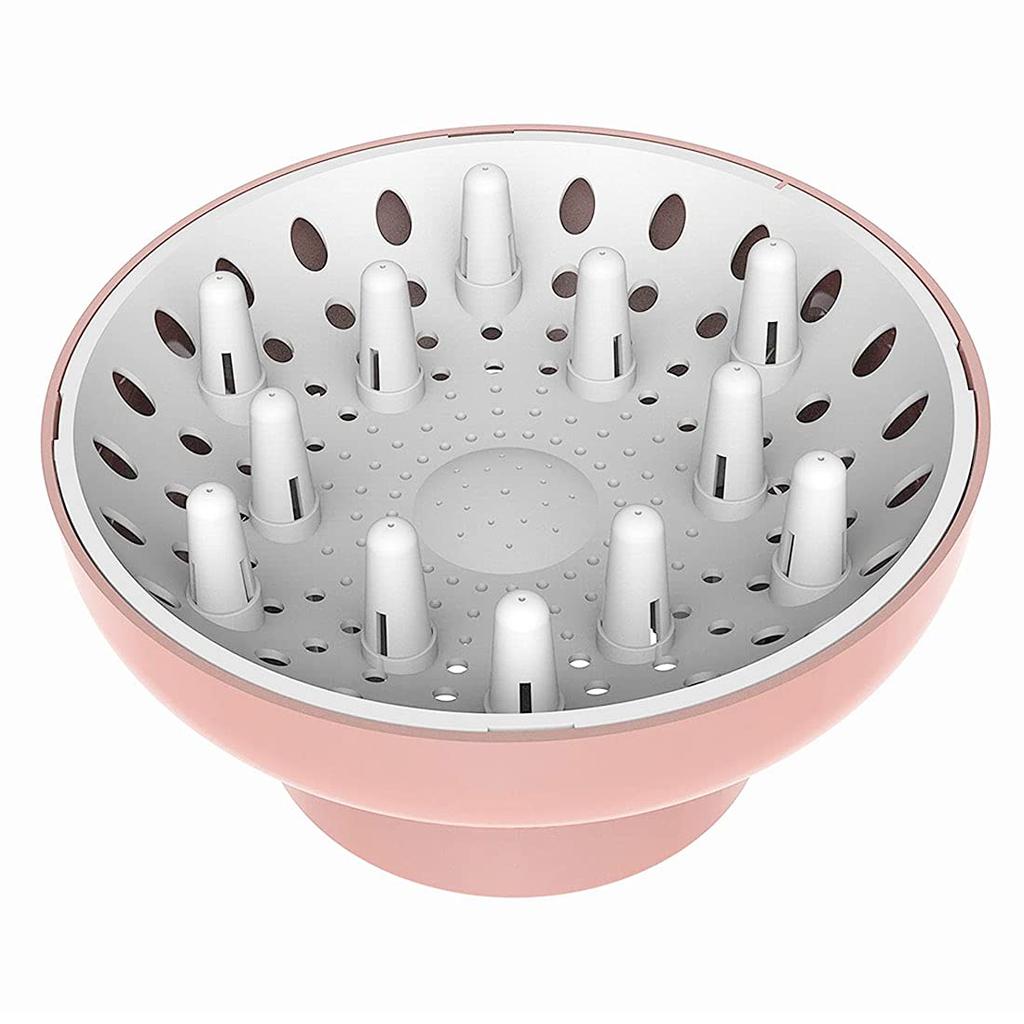 Hair Dryer Diffuser Universal Adjustable Professional Salon Tool for Curly Fits Most Blow Dryers Attachment, Hair, (4.3-6.5cm Diameter)