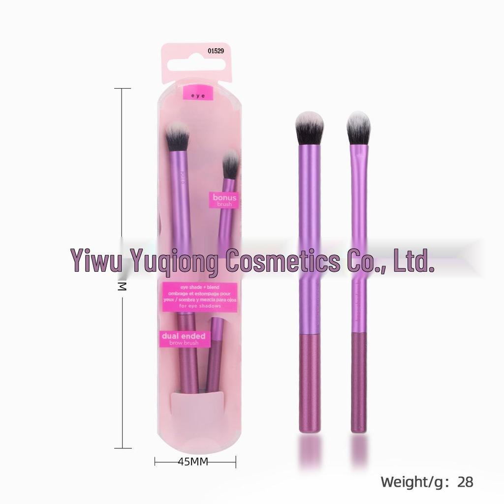 American RT Series 1997 Makeup Brush & Sponge Set: Includes Blush, Blending, Eyeshadow Brushes & Beauty Sponge, Exclusive for Foreign Trade.