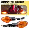 2X Front/Rear Turn Signal Lights For Honda NC700S NC700X DCT 2012-2017 Amber