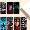 MH16 Attack on Titan Phone Case for Motorola G34 G32 G31 G14 G15 G84 G62 E32 G24 G72 G71 G73 G85 G200 G60 G52 G51 G50 G42 G41 G32 G30