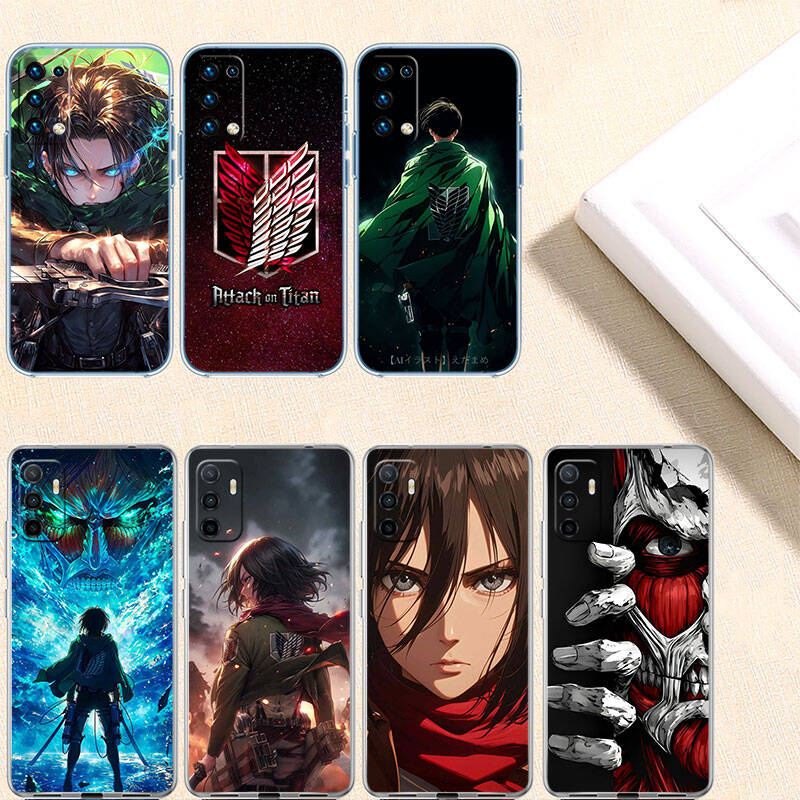 MH16 Attack on Titan Phone Case for Motorola G34 G32 G31 G14 G15 G84 G62 E32 G24 G72 G71 G73 G85 G200 G60 G52 G51 G50 G42 G41 G32 G30