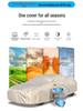 Sedan Oxford Cloth Car Cover: Anti-Hail, Anti-Rain, Anti-Sun, Silver with Added Cotton Layer