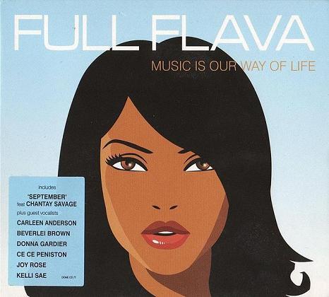 CD FULL FLAVA Music Is Our Way Of Life DOMECD77 Dome Records 2007 UK SoulFunk Used