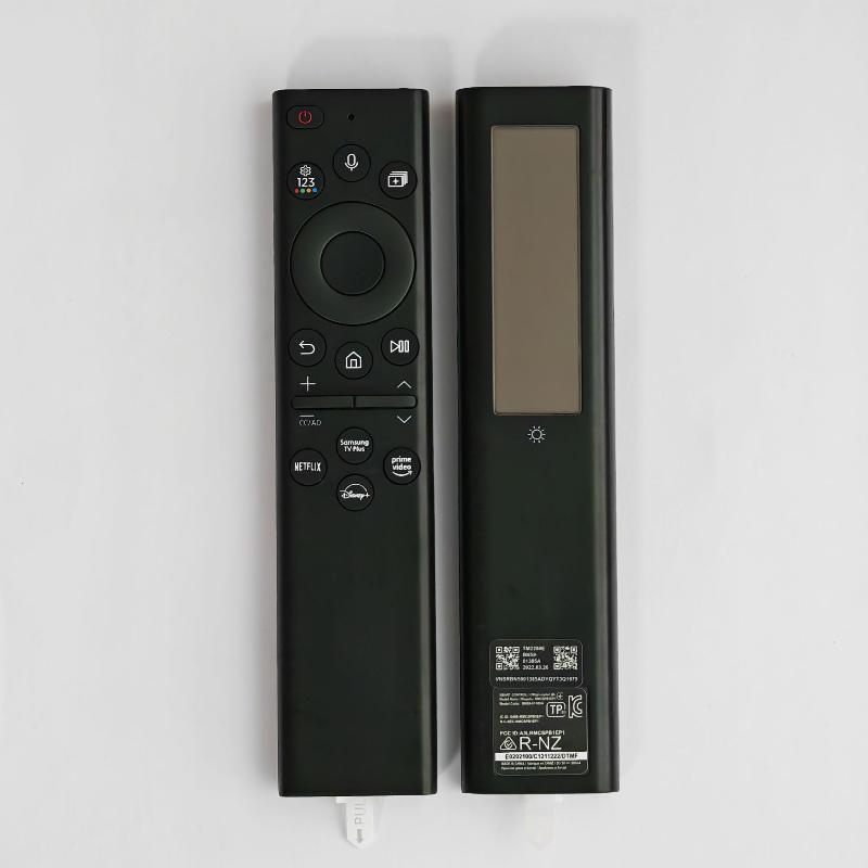 1 Piece Diy Accessories Bn59-01385A Replacement Voice Remote Control For Samsung Smart Tvs Solar Charging Remote