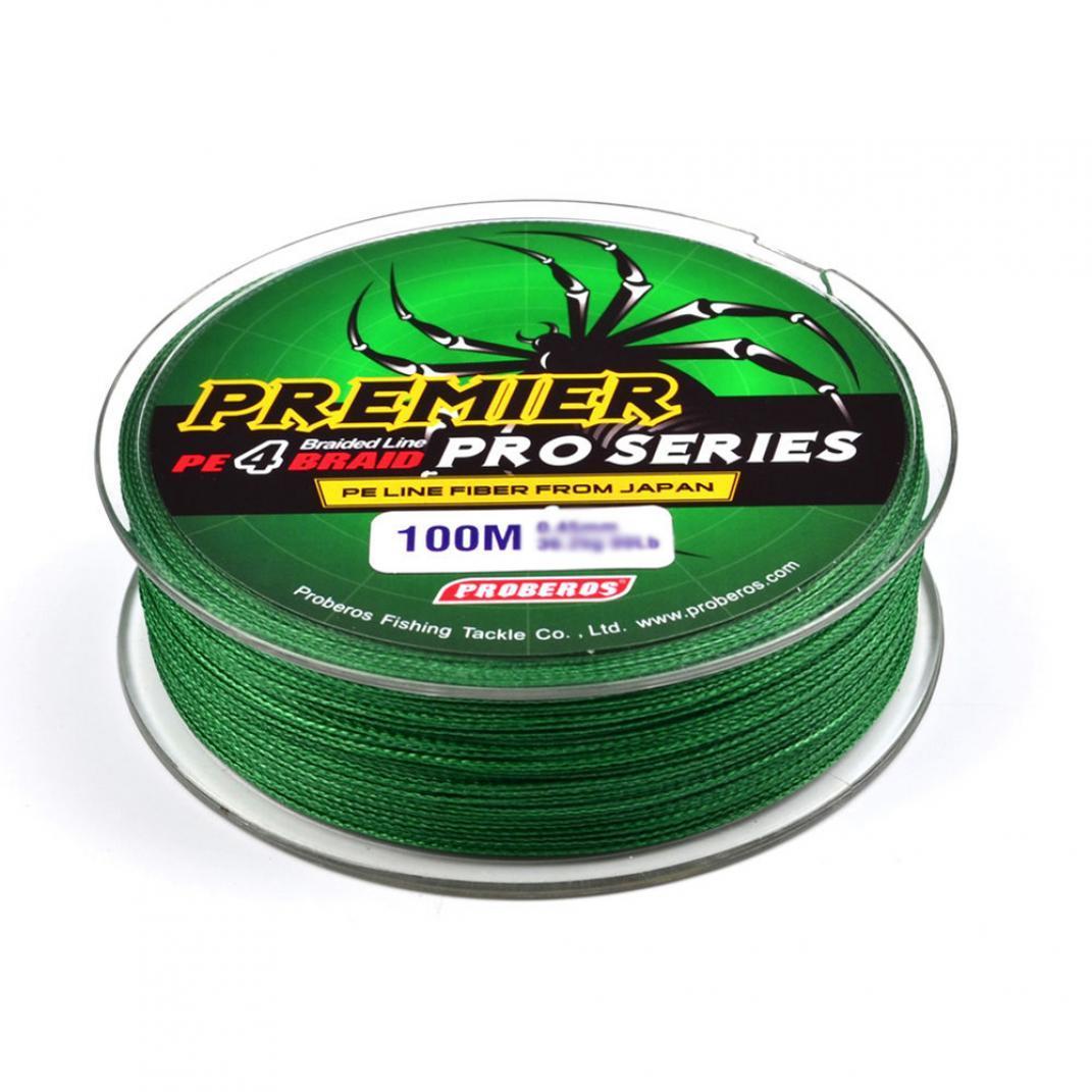 

100-метровые воздушные змеи, ювелирные изделия, плетеная многофункциональная леска для воздушных змеев своими руками зелёный