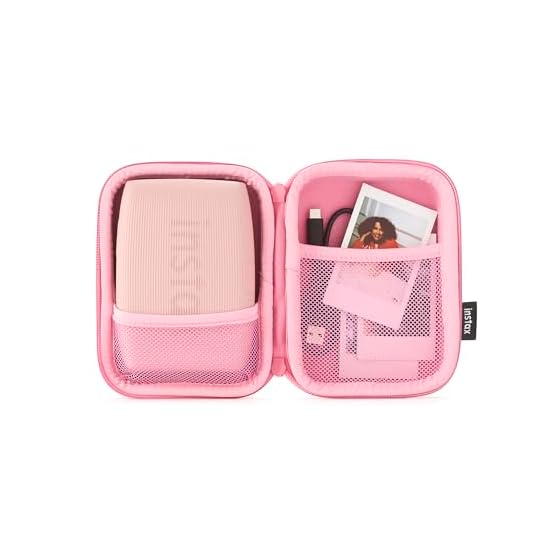 FUJIFILM Genuine Case for Instax Link 3, Pink, INS MINI LINK CASE P